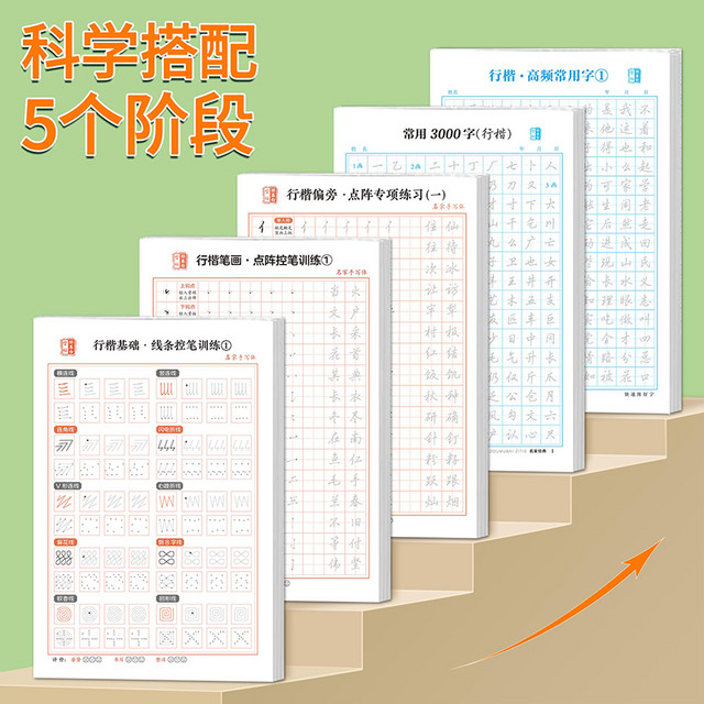 书潇 行楷字帖 常用3000字