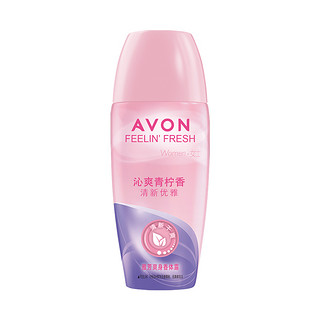 88VIP：AVON 雅芳 爽身香体露 青柠香 40ml