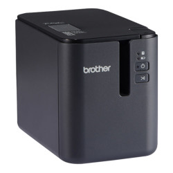 brother兄弟标签机ptp900p900wp950nw电脑标签机固定资产线缆标签打印