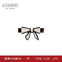 Alexandre De Paris新年戴安娜6公分发夹发卡女 X 柔和色
