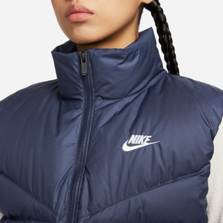 NIKE 耐克 官方THERMA-FIT女羽绒服马甲冬季新款加绒保暖加厚FZ1104