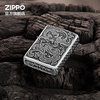 ZIPPO 之宝 防风煤油打火机 螭龙苍穹  单机 螭龙苍穹