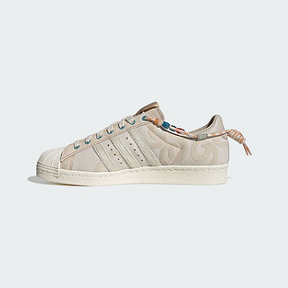 adidas 阿迪达斯 官方三叶草SUPERSTAR 80S男女贝壳头板鞋ID4795