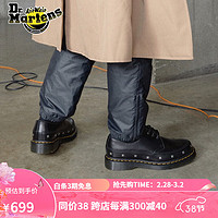 马丁（DR.MARTENS）1461 STUD II 经典简约黑色男女款3孔马丁单鞋 黑色 36