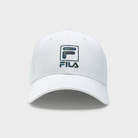 FILA 斐乐 帽子男士女士时尚休闲百搭舒适可调节棒球帽