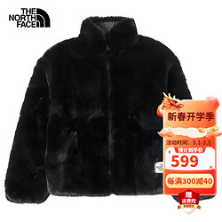 THE NORTH FACE 北面 TheNorthFace北面抓绒衣女2022秋冬新款夹克户外运动上衣舒适加厚保暖防风抓绒外套