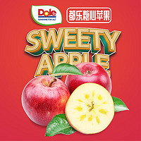 Dole 都樂 國產丑蘋果  中果 凈重4.5斤 9-15粒簡裝