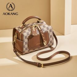 当前位置:>首页>服饰鞋包>女包>女士手提包>aokang/奥康女士手提包>