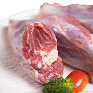 带骨羔羊前腱子1kg 羊腿肉羊小腿 羊肉炖煮生鲜烧烤食材