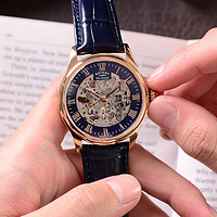 Rotary 劳特莱格林威治系列欧美表男士手表 全自动镂空机械手表送男友节日礼物 GS02942/66