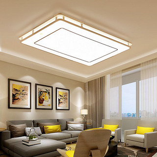 佛山照明客厅LED吸顶灯长方形大灯大气现代简约卧室灯具