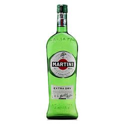 MARTINI 马天尼 洋酒 威末酒 苦艾酒 甜 意大利原装进口 1000ml