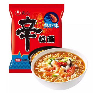 NONGSHIM 农心 辛拉面鲜虾袋面   120g*5