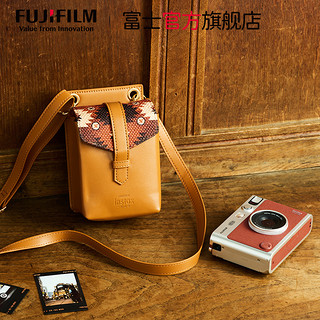 Fujifilm/富士instax一次成像instax mini Evo一次成像相机配件经典拼接相机包evo迷你相机包