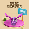 赫宝赫宝纳诺精灵欢乐家族智能电动机器人宠物乐园玩具 紫蝙蝠