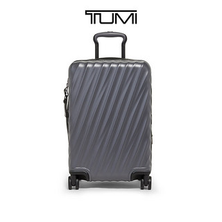 TUMI 途明 19Degree拉杆箱流线型时尚可扩展旅行箱 纹理灰色 24寸/托运箱