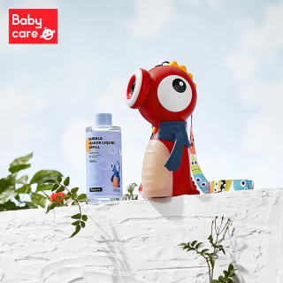 babycare 泡泡机儿童泡泡液补充液