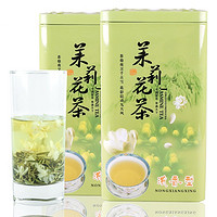 PLUS会员：柏叶韵 茉莉花茶 浓香型花草茶 250g