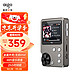 aigo 爱国者 音乐播放器 MP3-105plus hifi播放器 高清无损音质 便携随身听 支持DSD 可扩容支持 灰色