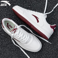 ANTA 安踏 板鞋男鞋运动鞋子男春夏季防水皮面休闲鞋防滑青年厚底耐磨旅游鞋 款式如图1 42