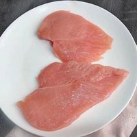 新鲜鸡胸肉冷冻鸡大胸代餐肉鸡胸肉生鸡胸鸡脯肉鸡胸肉
