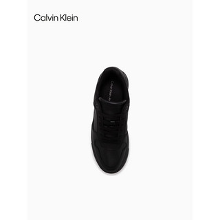 Calvin Klein Jeans24春夏男士时尚街头字母压印篮球休闲运动鞋YM00932 0GT-太空黑 43