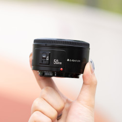 yongnuo永诺yn50mmf18ii佳能单反卡口标准定焦大光圈全画幅人像镜头