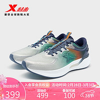 XTEP 特步 中国邮政 坦程 男款跑鞋 976119110020