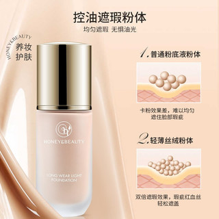 透蜜 隔离霜底妆套装妆前乳轻薄持妆粉底液定妆散粉蜜粉隐形毛孔 底妆3件套(隔离霜+粉底液+散粉)