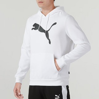 彪马（PUMA）男装 23冬季运动服跑步训练上衣时尚休闲保暖卫衣套头衫 673852-02 M(175/96A)