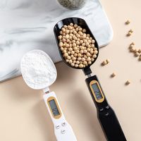 电子秤量勺秤厨房必备高精度计量勺烘焙奶粉调料辅食勺刻度称重勺