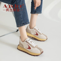 agsdon奥古狮登运动鞋女夏季透气软底鞋子女网红时尚休闲女鞋131154米