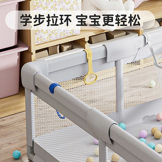 玉洋轩 婴儿围栏儿童游戏爬爬垫护栏宝宝小孩子家用室内游乐园地上爬行垫 120