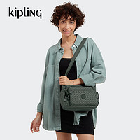 kipling 凯普林 女款轻便帆布包户外休闲斜挎包百纳牛角包|GABBIE系列