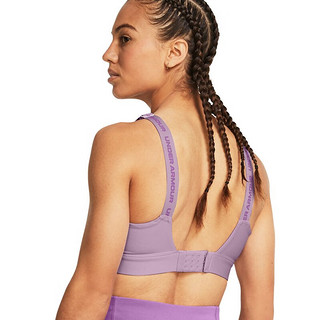 安德玛（UNDERARMOUR）春夏Infinity 2.0女子训练运动内衣-高强度1384112 王牌紫543 S A-C