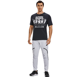 安德玛 UNDER ARMOUR 官方奥莱UA 短袖男士干爽透气跑步健身训练运动半袖T恤合集