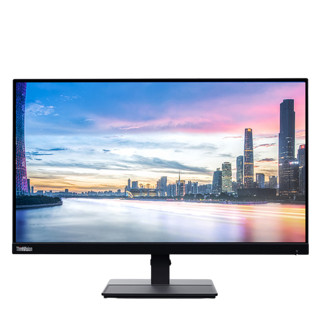 联想（lenovo）ThinkVision TS25e 24.5英寸商用办公显示器 178度广视角 99% sRGB广色域 VGA+HDMI 