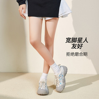 CAMEL 骆驼 登山鞋2024春季鞋子女跑步运动鞋户外徒步鞋老爹鞋丑萌鞋