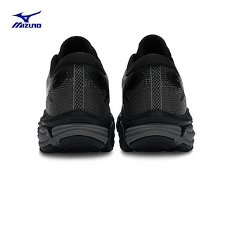 美津浓（MIZUNO）24男女城市机能慢跑鞋 支撑稳定运动跑步鞋 NOVA MIX 01/黑色 40