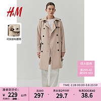 H&M 女士风衣