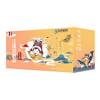88VIP：SAPMER 法国银鳕鱼宝宝辅食礼盒300g/盒新鲜冷冻鳕鱼片深海鳕鱼排