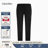Calvin Klein【吸湿速干】运动24春夏男士舒适松紧腰跑步锻炼运动裤4MS4P633 001-太空黑 M