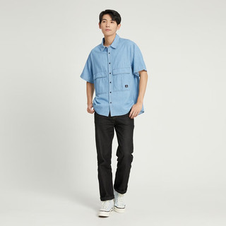 CONVERSE 匡威 男子短袖衬衫10025438-A01M