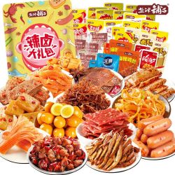 盐津铺子 辣卤大礼包 70包