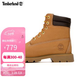 timberland添柏岚女鞋休闲靴秋冬新款户外防泼水皮革耐磨踢不烂大黄靴