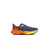 Hoka One One 奢侈品潮牌 男士 M SPEOAT 5 鞋靴 Castlerock & Flame 8.5 US