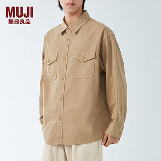 MUJI 無印良品 男士衬衫