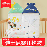 小象恩科 迪士尼包被婴儿初生新生儿产房宝宝纯棉春秋东夏季包单外出抱被