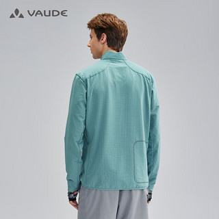 巍德（VAUDE）户外运动防风防泼水男款立领棉服保暖棉服外套 浅苔绿 L