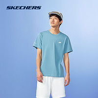 SKECHERS 斯凯奇 2024新款男女款速干索罗娜运动T恤短袖衫舒适上衣